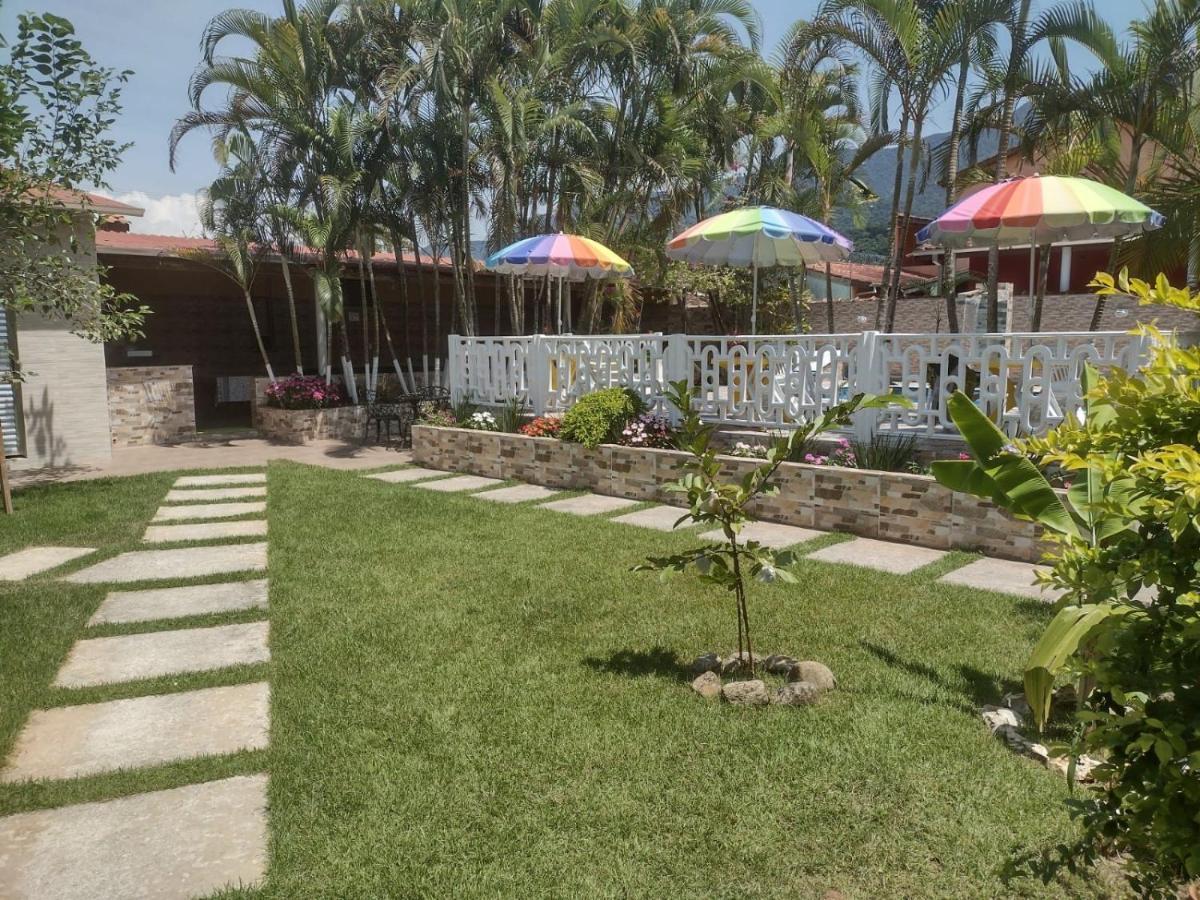 Recanto Sol E Luz Caraguatatuba Buitenkant foto